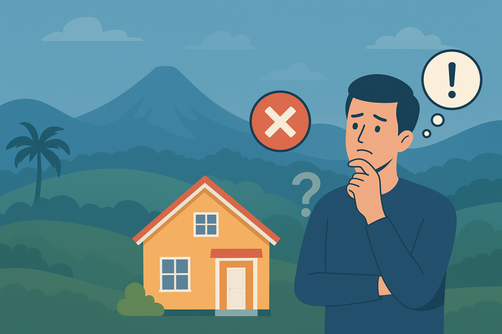 Errores al vender casa en El Salvador y cómo evitarlos