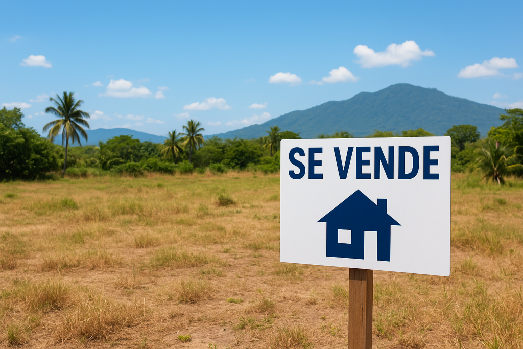Vende tu casa o terreno en El Salvador