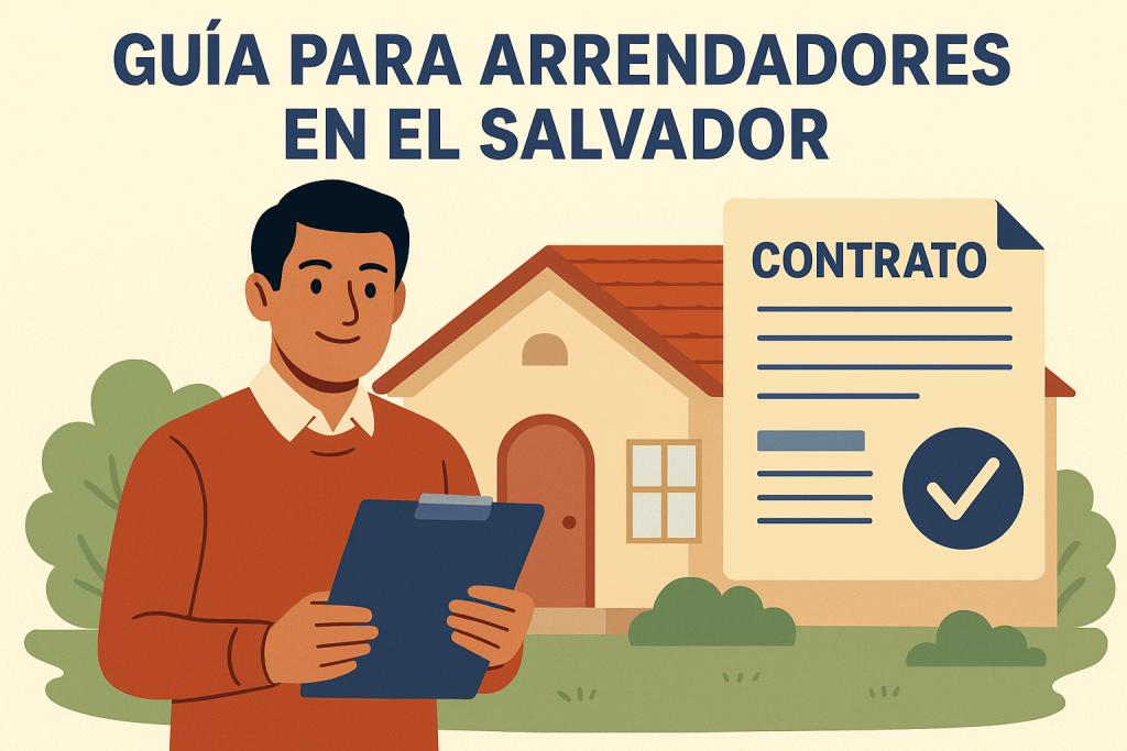 Guía para Arrendadores en El Salvador