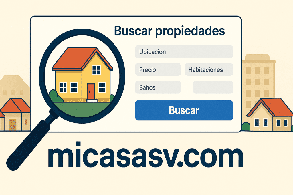 Casas y Terrenos en Venta en El Salvador