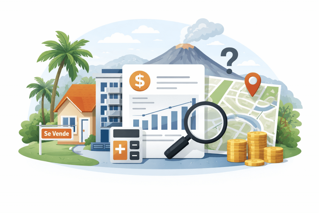 Cómo determinar el precio correcto de una propiedad en El Salvador | Guía inmobiliaria