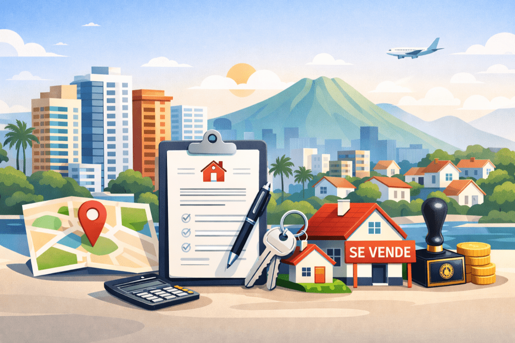 Comprar propiedad en El Salvador siendo extranjero: guía legal y paso