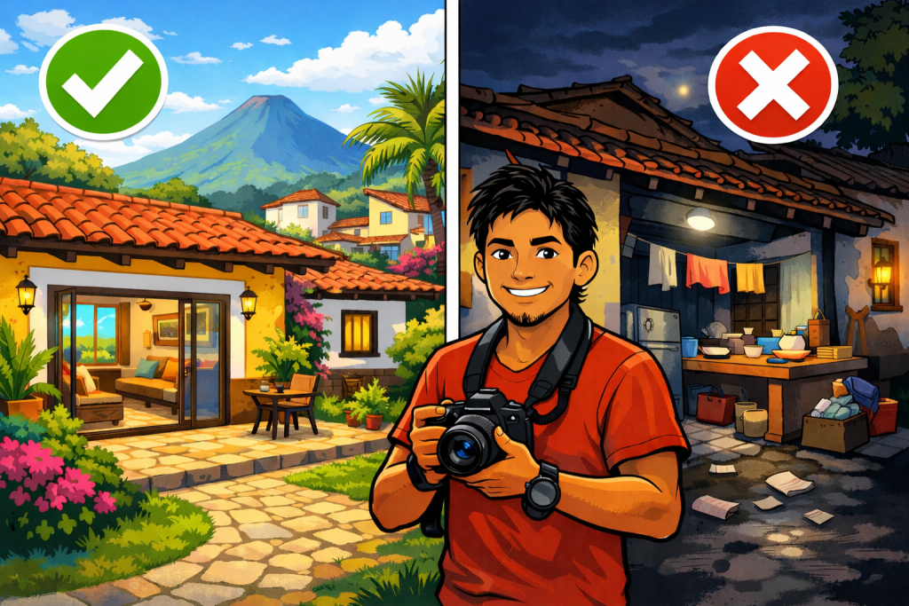 Fotos para vender propiedad: guía profesional para casa, terreno y departamento