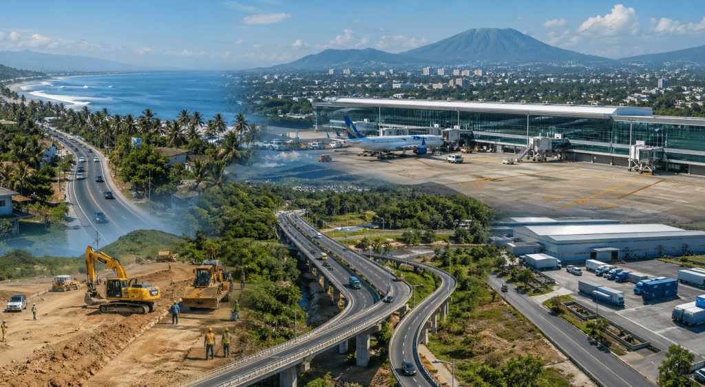 Proyectos de construcción en El Salvador 2026: aeropuertos, carreteras y desarrollo