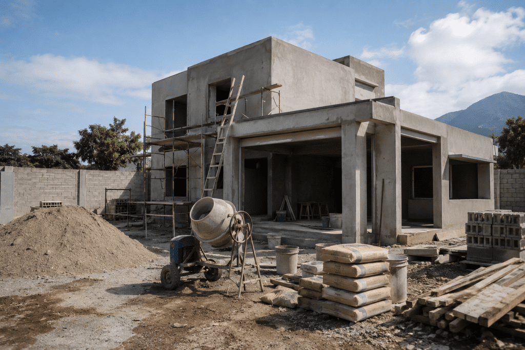 Construir una Casa en El Salvador: Guía Completa de Permisos, Agua, Energía y Costos