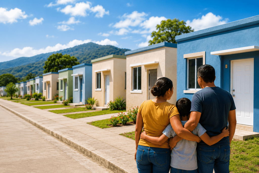 Programas de vivienda social en El Salvador: subsidios, créditos y reubicación