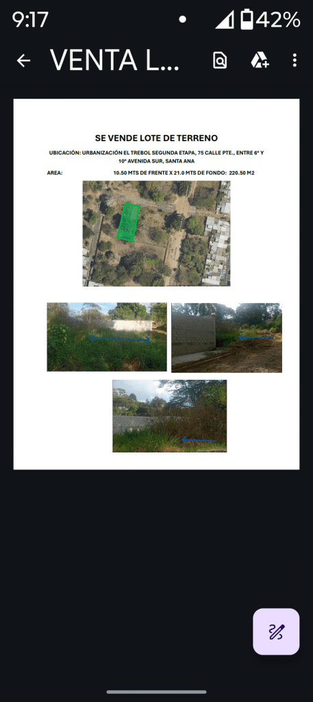 Listado imagen de la portada